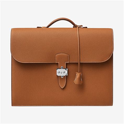 hermes briefcase men's.